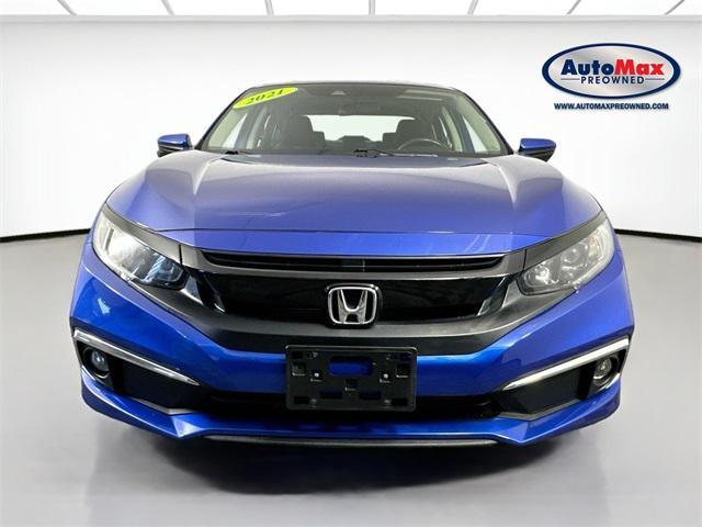 used 2021 Honda Civic car, priced at $23,000