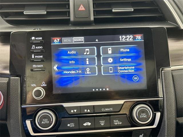 used 2021 Honda Civic car, priced at $24,500