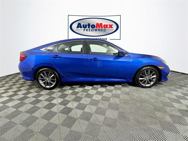 used 2021 Honda Civic car, priced at $24,500