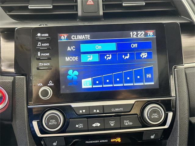 used 2021 Honda Civic car, priced at $24,500