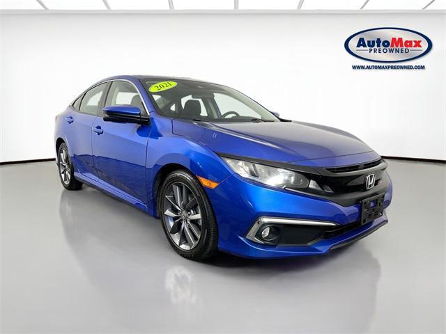 used 2021 Honda Civic car, priced at $23,000