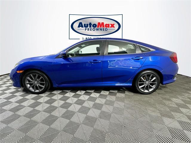 used 2021 Honda Civic car, priced at $24,500