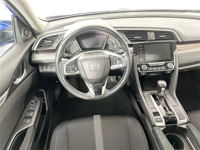 used 2021 Honda Civic car, priced at $23,000