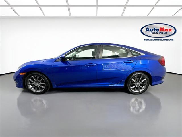 used 2021 Honda Civic car, priced at $23,000