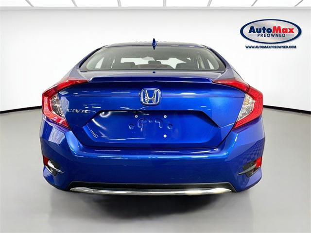 used 2021 Honda Civic car, priced at $23,000
