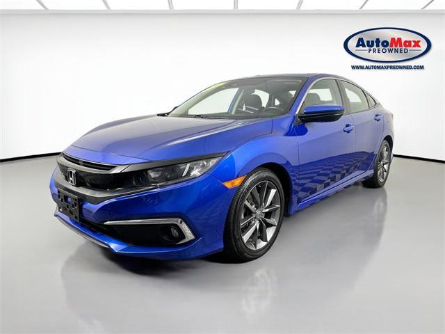 used 2021 Honda Civic car, priced at $23,000