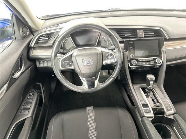 used 2021 Honda Civic car, priced at $24,500