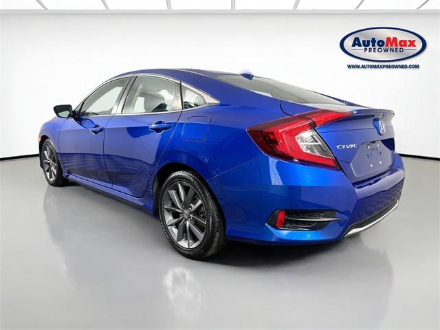 used 2021 Honda Civic car, priced at $23,000