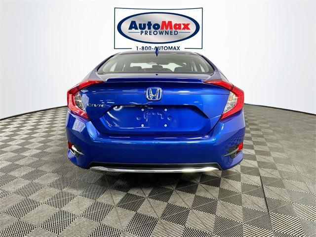 used 2021 Honda Civic car, priced at $24,500