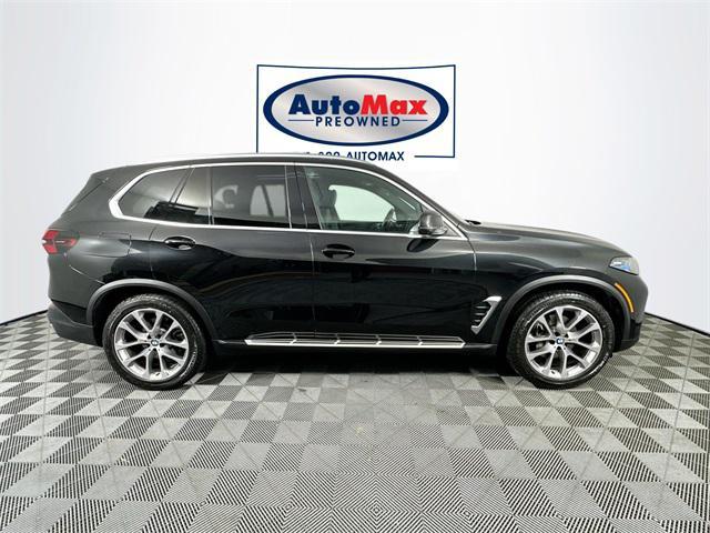 used 2024 BMW X5 car, priced at $47,500