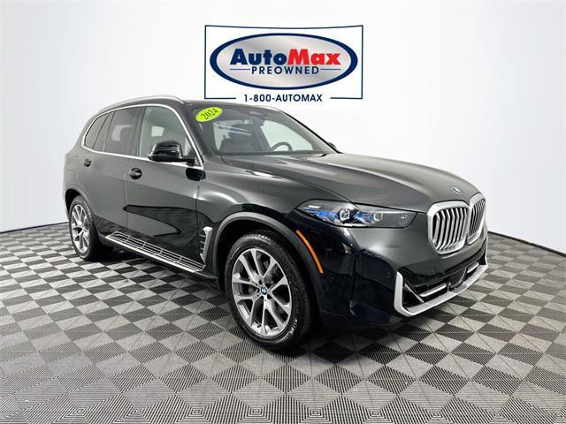 used 2024 BMW X5 car, priced at $47,500