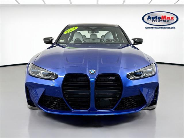 used 2024 BMW M3 car, priced at $91,000