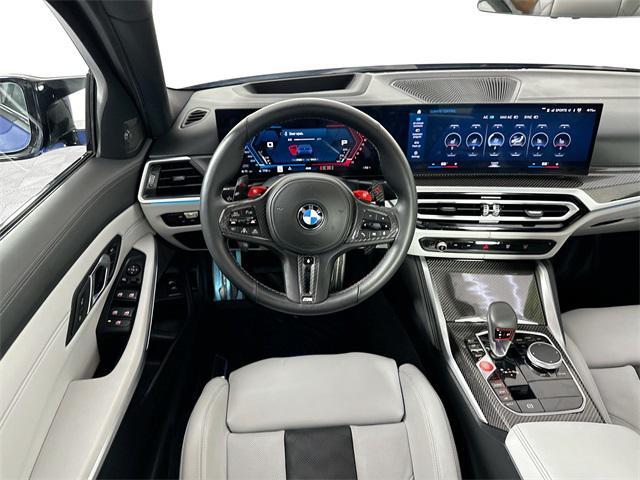 used 2024 BMW M3 car, priced at $91,000