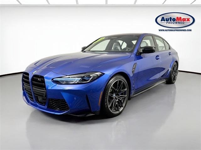 used 2024 BMW M3 car, priced at $91,000