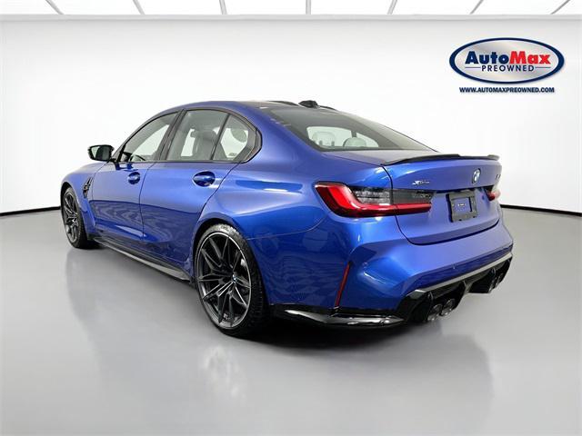 used 2024 BMW M3 car, priced at $91,000