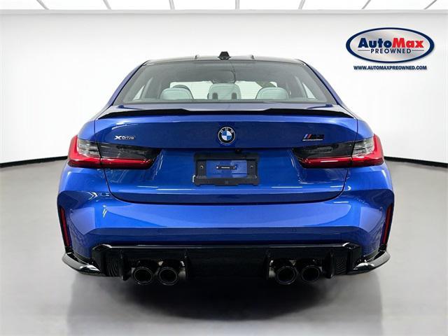 used 2024 BMW M3 car, priced at $91,000