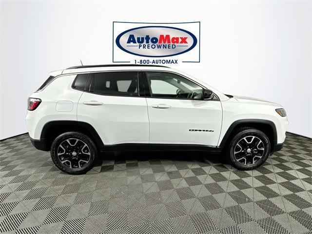 used 2022 Jeep Compass car, priced at $22,000