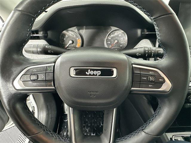 used 2022 Jeep Compass car, priced at $22,000