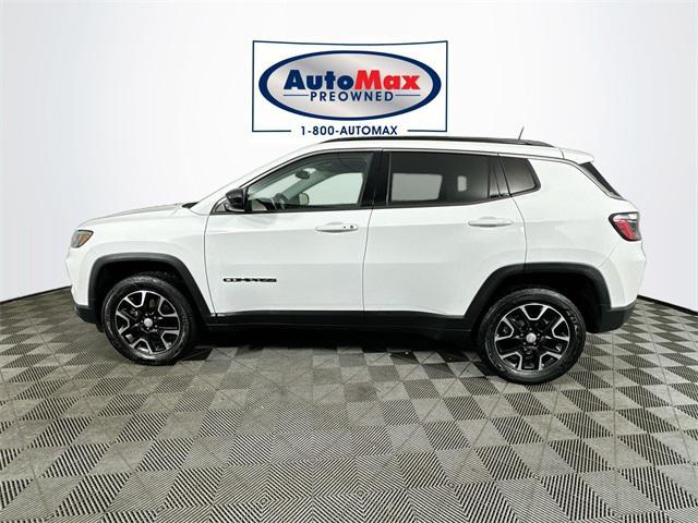 used 2022 Jeep Compass car, priced at $22,000