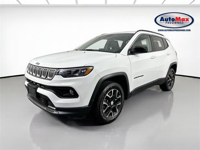 used 2022 Jeep Compass car, priced at $20,000