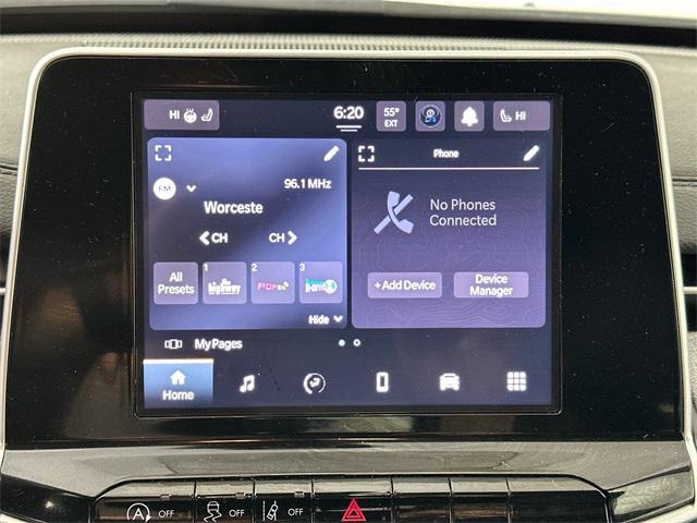 used 2022 Jeep Compass car, priced at $22,000