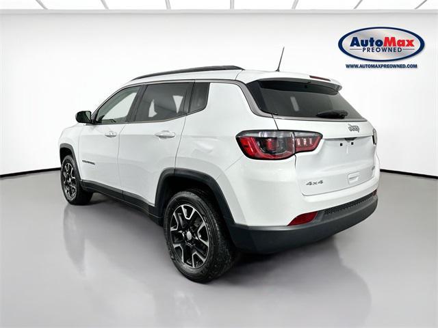 used 2022 Jeep Compass car, priced at $20,000