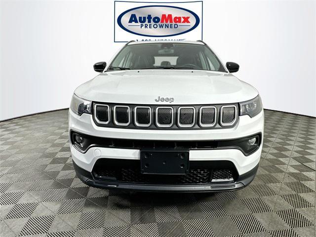 used 2022 Jeep Compass car, priced at $22,000