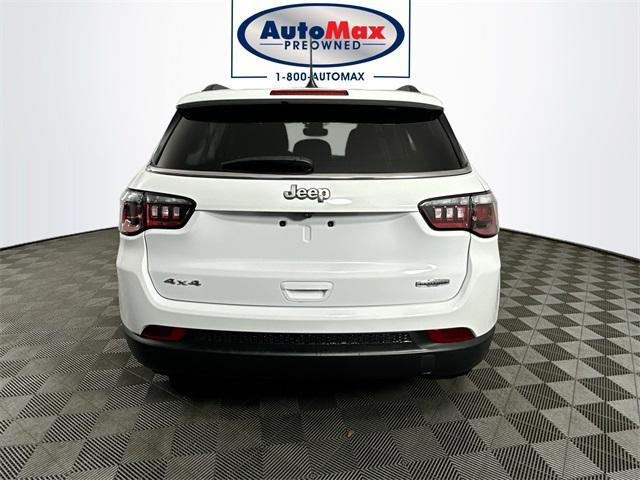 used 2022 Jeep Compass car, priced at $22,000