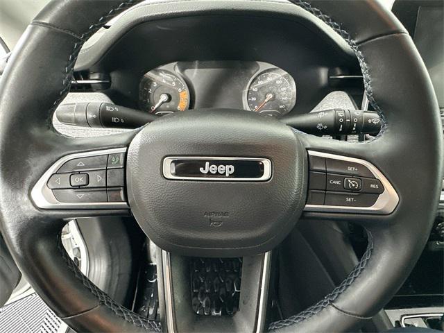 used 2022 Jeep Compass car, priced at $20,000