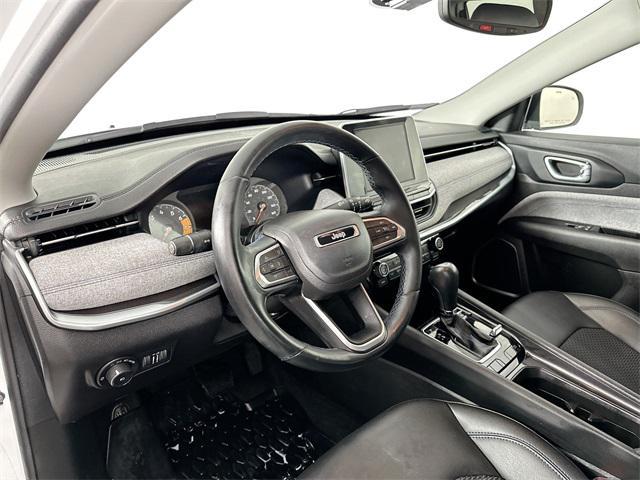 used 2022 Jeep Compass car, priced at $22,000