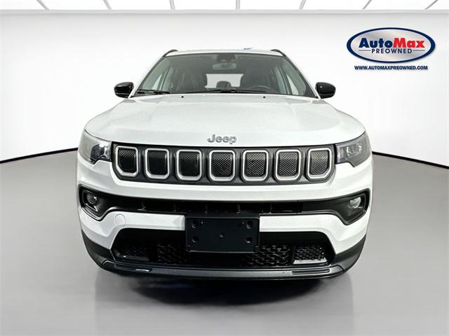 used 2022 Jeep Compass car, priced at $20,000