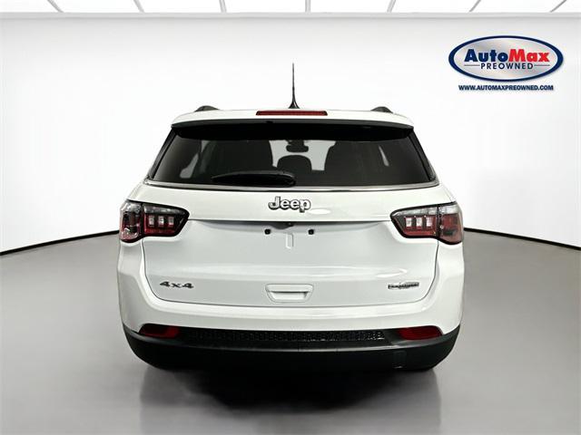 used 2022 Jeep Compass car, priced at $20,000