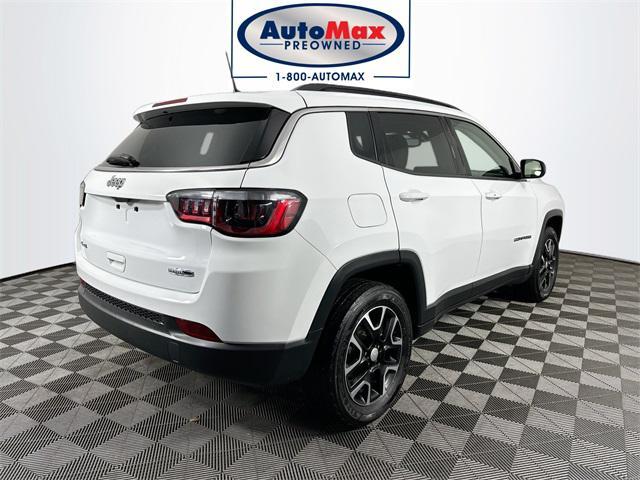 used 2022 Jeep Compass car, priced at $22,000