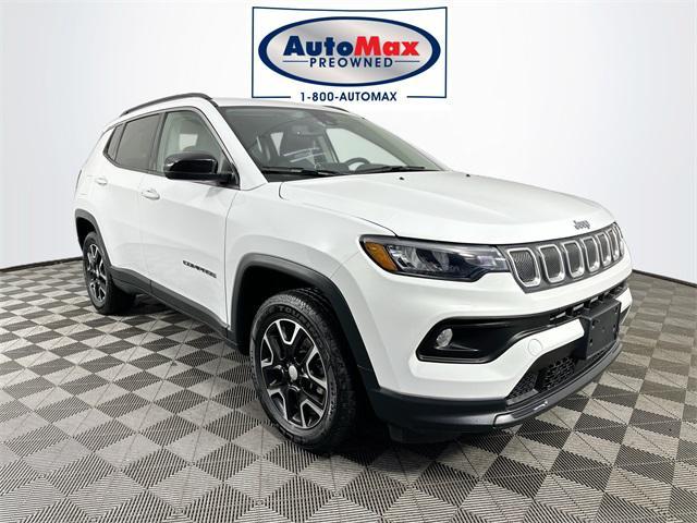 used 2022 Jeep Compass car, priced at $22,000