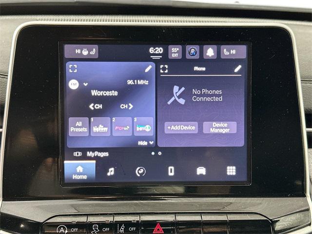 used 2022 Jeep Compass car, priced at $20,000