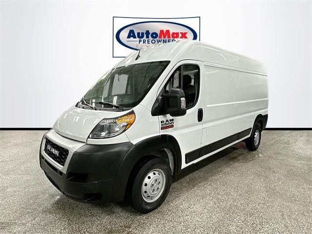 used 2022 Ram ProMaster 2500 car, priced at $34,000