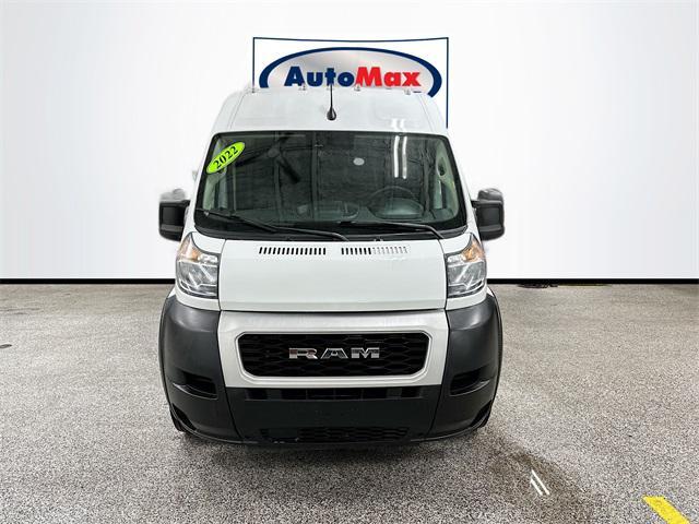 used 2022 Ram ProMaster 2500 car, priced at $34,000