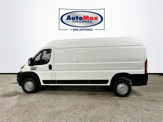 used 2022 Ram ProMaster 2500 car, priced at $34,000