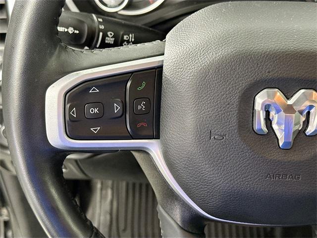 used 2023 Ram 1500 car, priced at $40,500