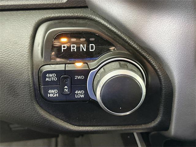 used 2023 Ram 1500 car, priced at $40,500