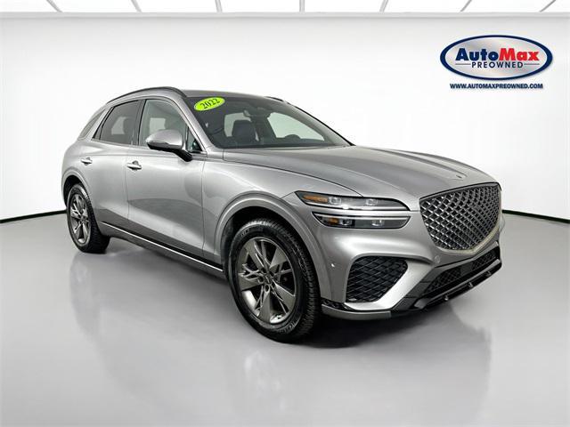 used 2022 Genesis GV70 car, priced at $38,000
