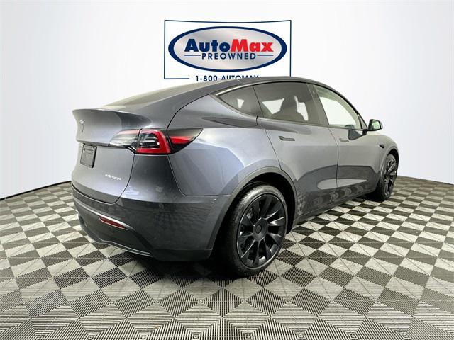 used 2023 Tesla Model Y car, priced at $35,000