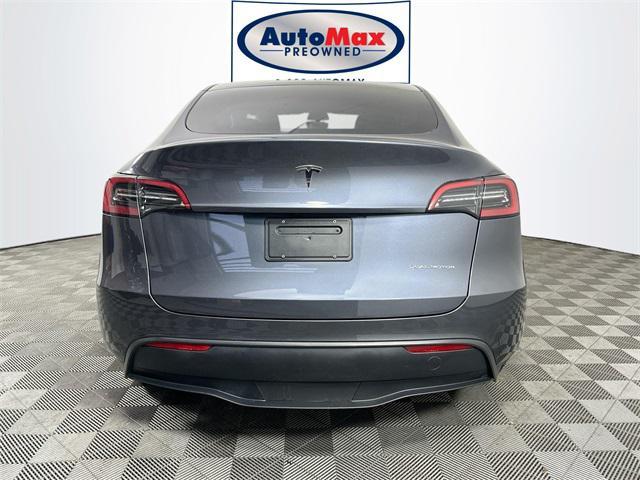 used 2023 Tesla Model Y car, priced at $35,000