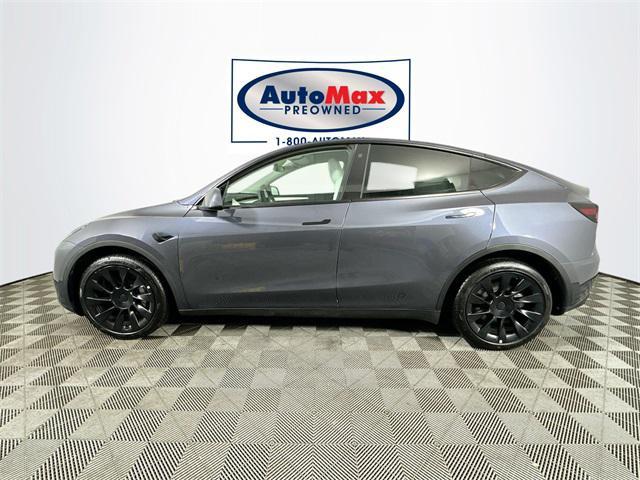 used 2023 Tesla Model Y car, priced at $35,000