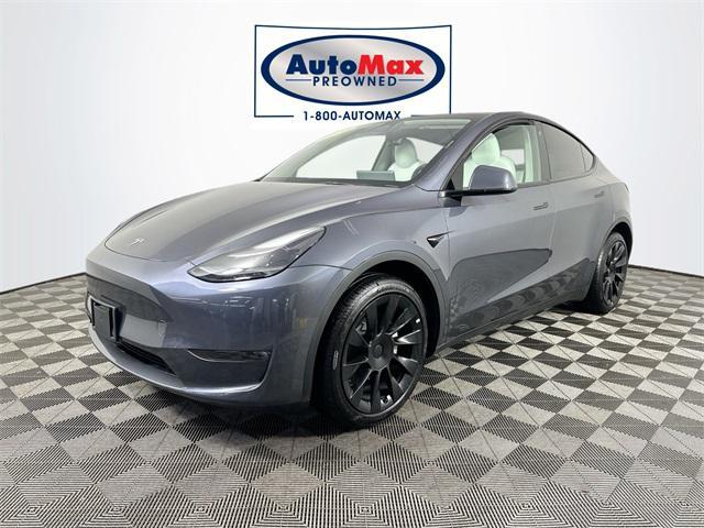 used 2023 Tesla Model Y car, priced at $35,000