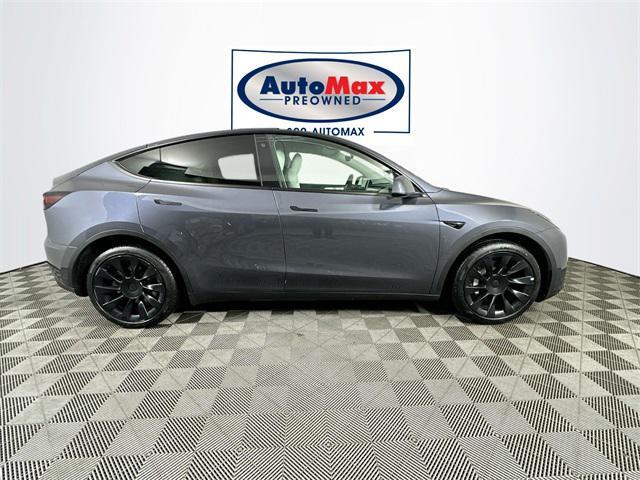 used 2023 Tesla Model Y car, priced at $35,000