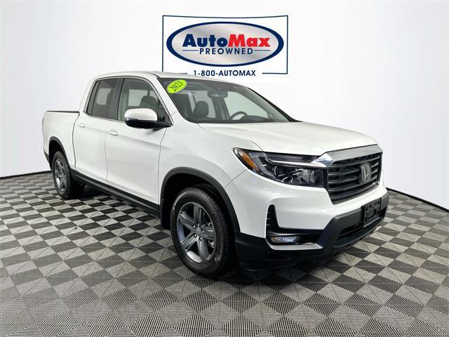 used 2023 Honda Ridgeline car, priced at $30,500