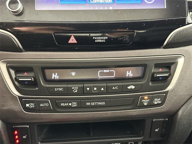 used 2023 Honda Ridgeline car, priced at $30,500