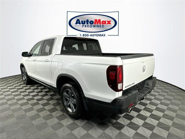 used 2023 Honda Ridgeline car, priced at $30,500