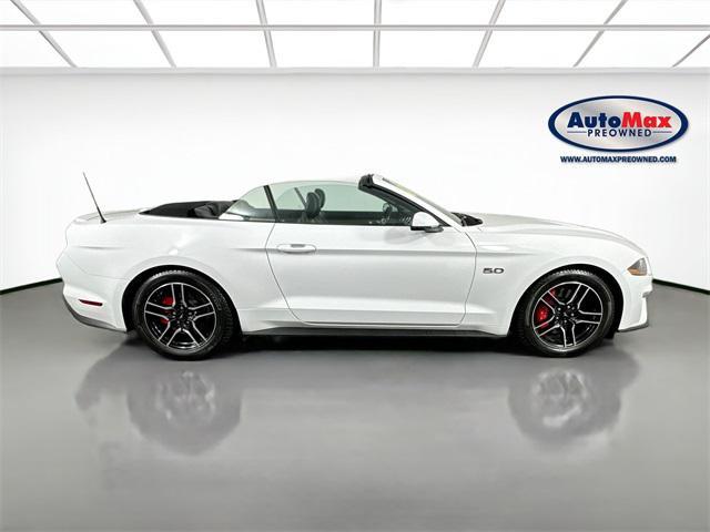 used 2020 Ford Mustang car, priced at $29,500